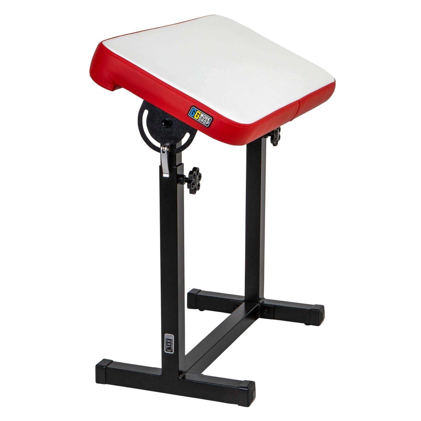 Adjustable tattoo armrest with vinyl pillow, perfect for client comfort during sessions, ideal tattoo arm rest for artists.