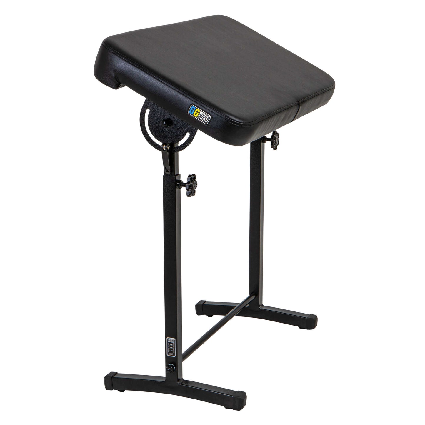 Adjustable tattoo armrest with black vinyl pillow for clients, tattoo arm rest stand, customized tattoo pillow set, armrest for tattoo artists