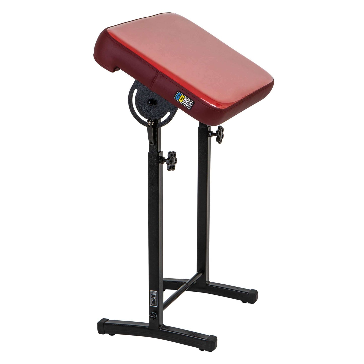 Adjustable vinyl tattoo armrest and pillow set for clients