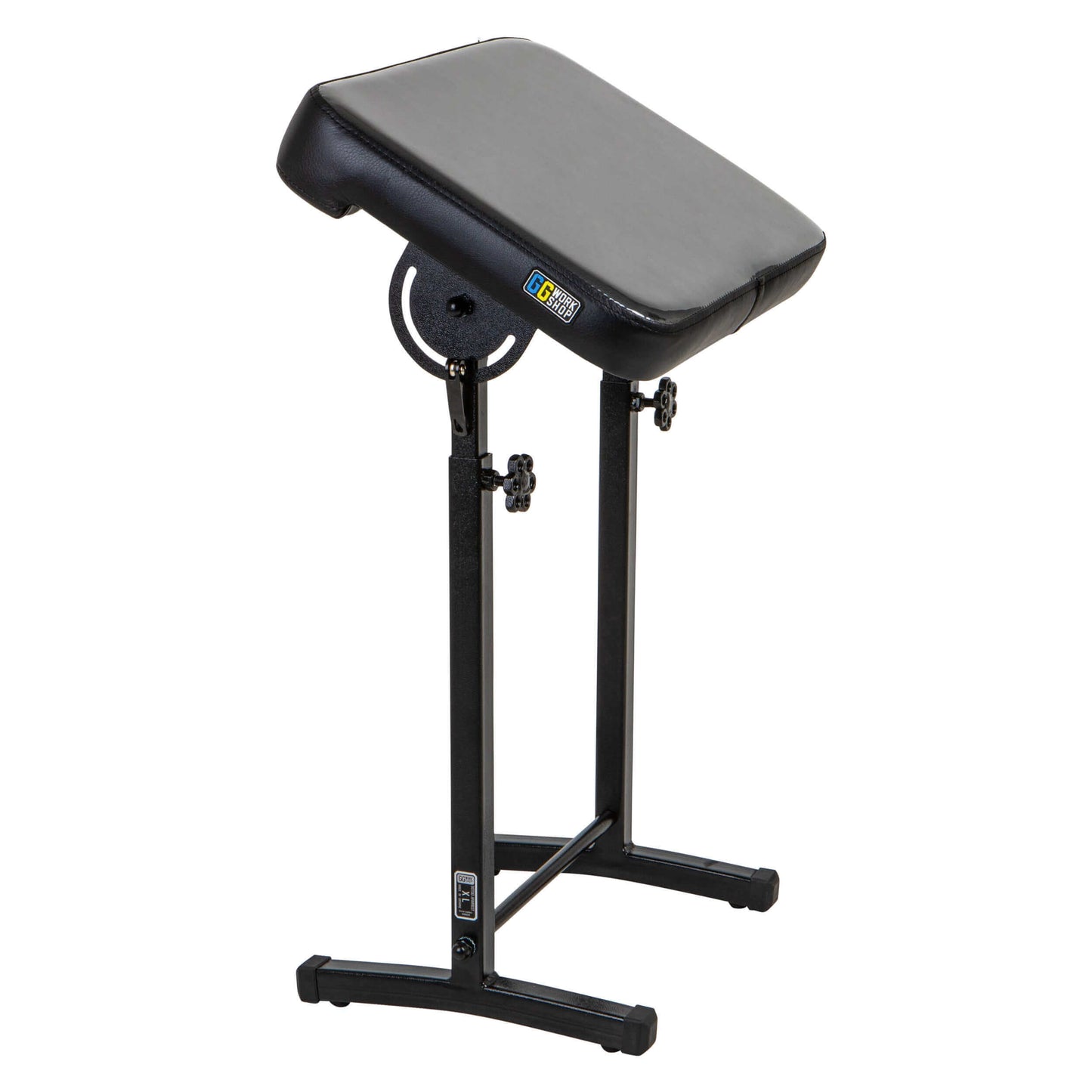 Adjustable black vinyl tattoo armrest, tattoo arm rest, armrest for tattoo, tattoo pillow for clients, customized tattoo pillow.