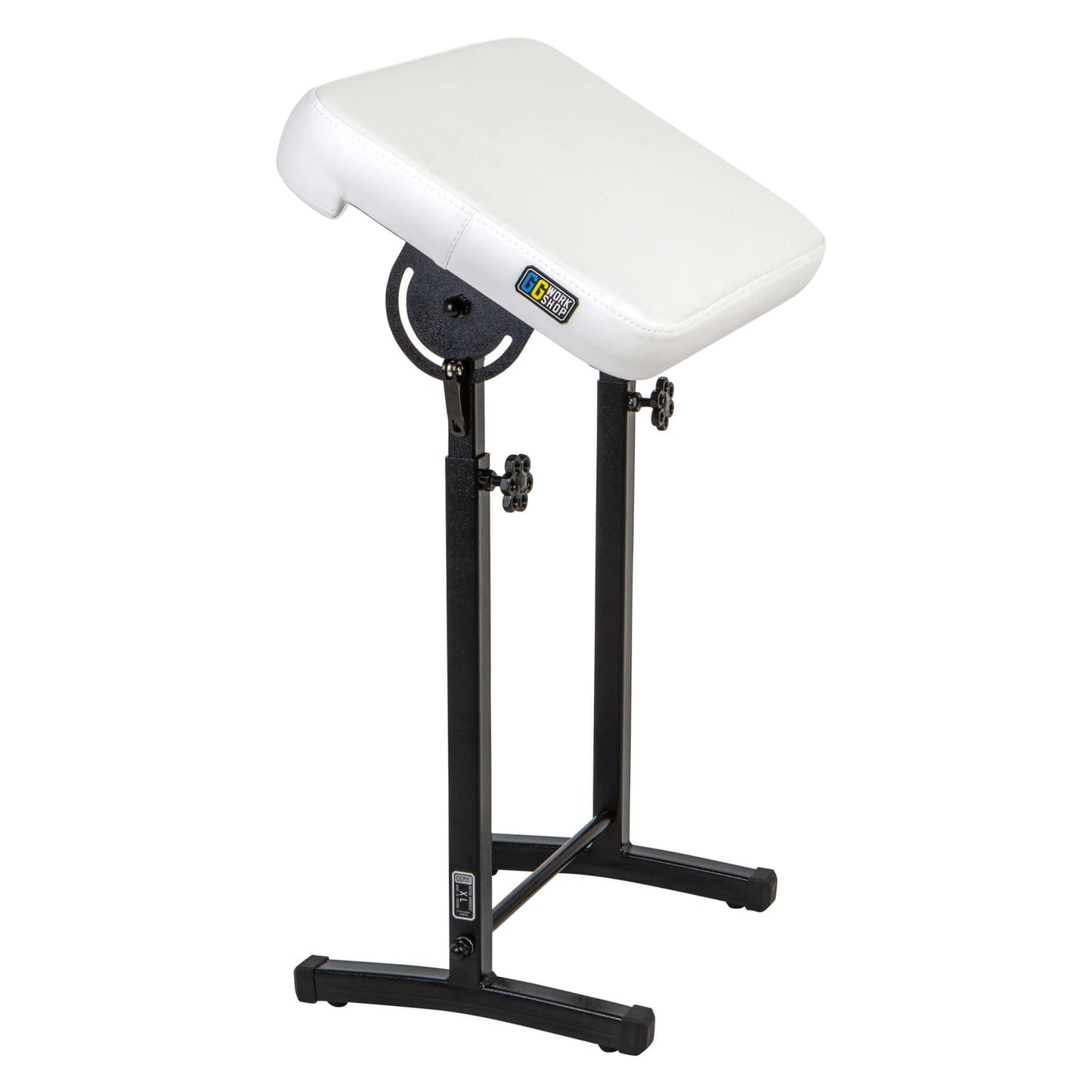 Adjustable vinyl tattoo armrest and pillow set for clients