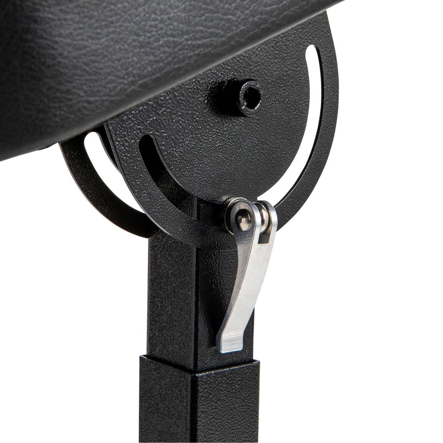 Adjustable tattoo armrest with vinyl pillow for clients
