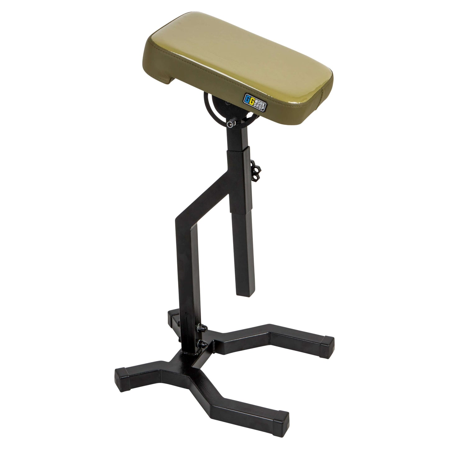 Adjustable tattoo armrest with vinyl pillow, perfect arm rest for tattoo sessions, tattoo armrests, customized tattoo pillow for clients