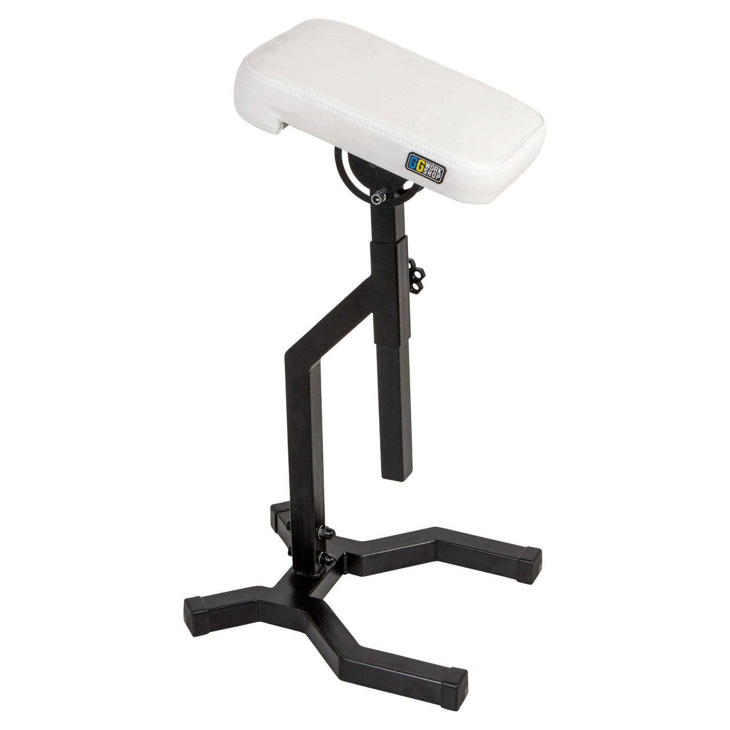 Adjustable vinyl tattoo armrest for clients, perfect as a tattoo pillow set, customized tattoo pillow pack, and arm rests for tattoos.