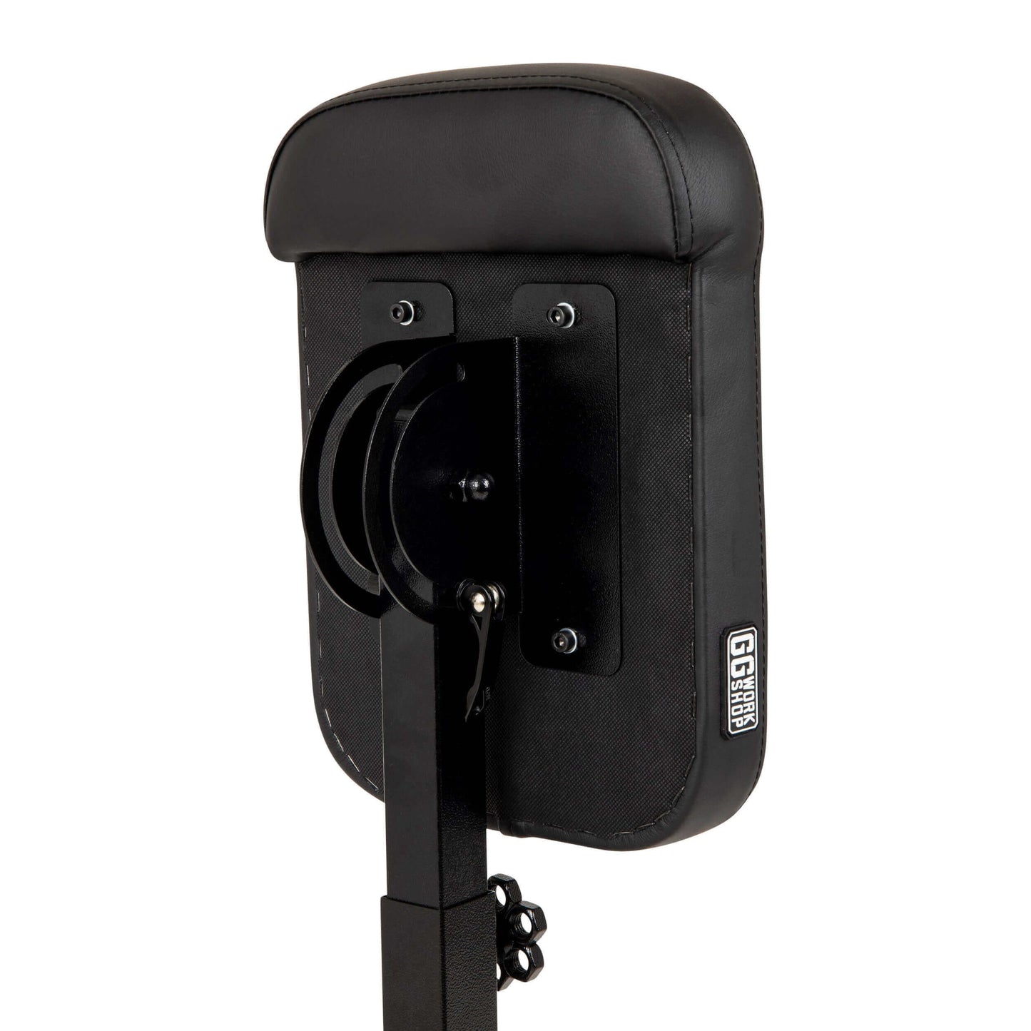 Black Tattoo Armrest L Light version - Premium Small Tattoo Armrest by GG Workshop, 35x25cm, sleek, durable, stable platform for tattoo artists and clients.