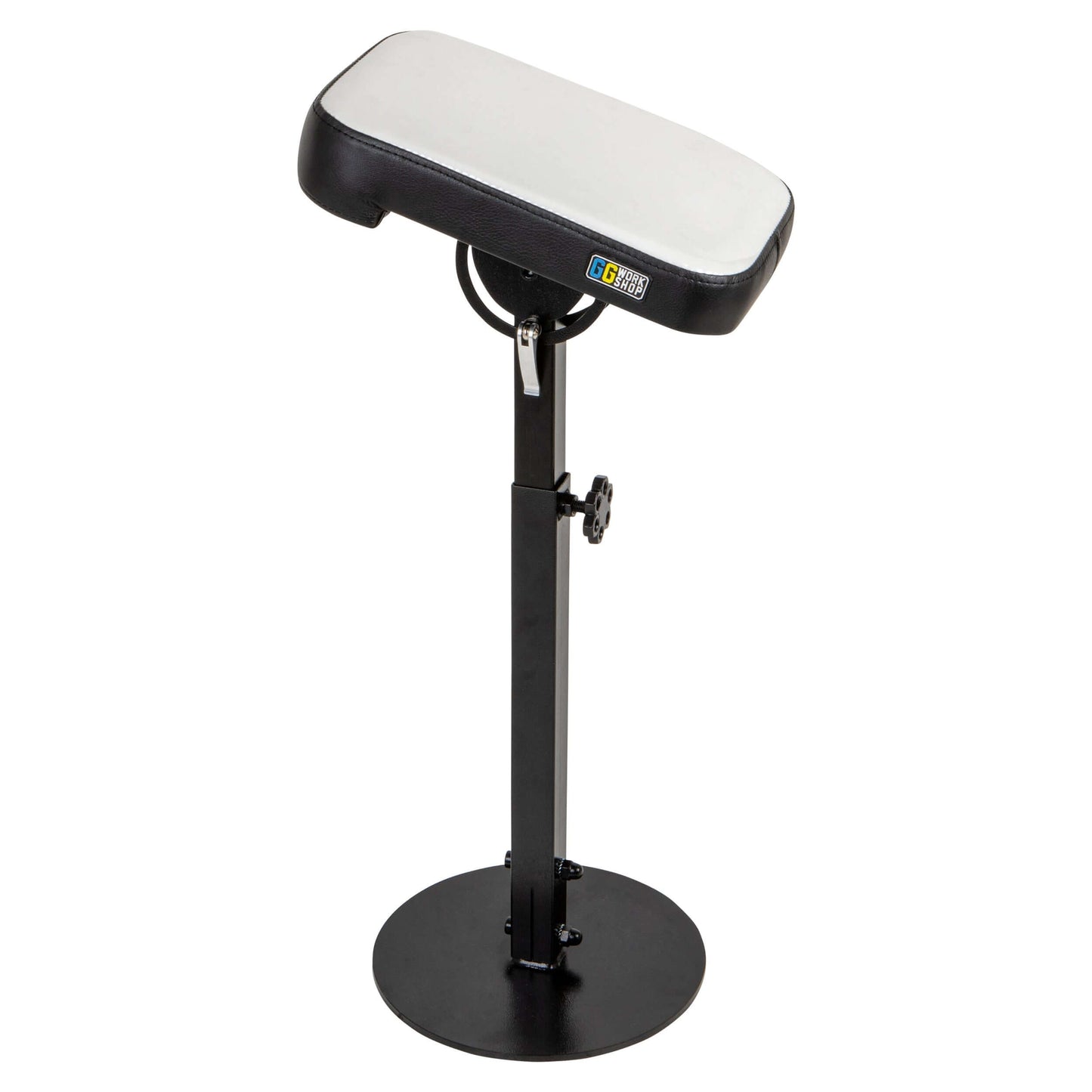 Adjustable tattoo armrest stand with vinyl tattoo pillow for clients, tattoo arm rest, armrest for tattoo work, tattoo pillow set, customized tattoo pillow.