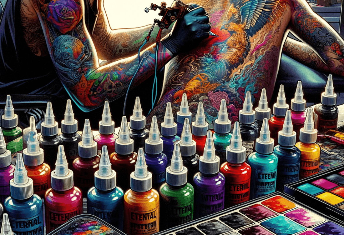 Discovering the Finest: Exploring the World Tattoo Inks