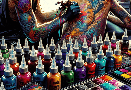 Discovering the Finest: Exploring the World Tattoo Inks