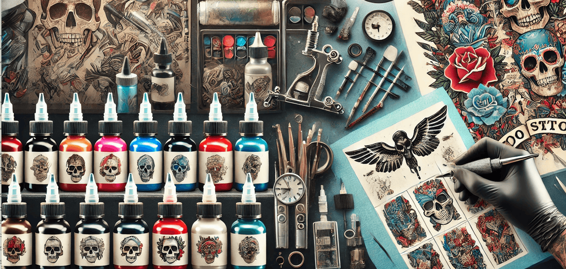 How to Choose Suitable Tattoo Inks and Stands for Different Tattoo Styles