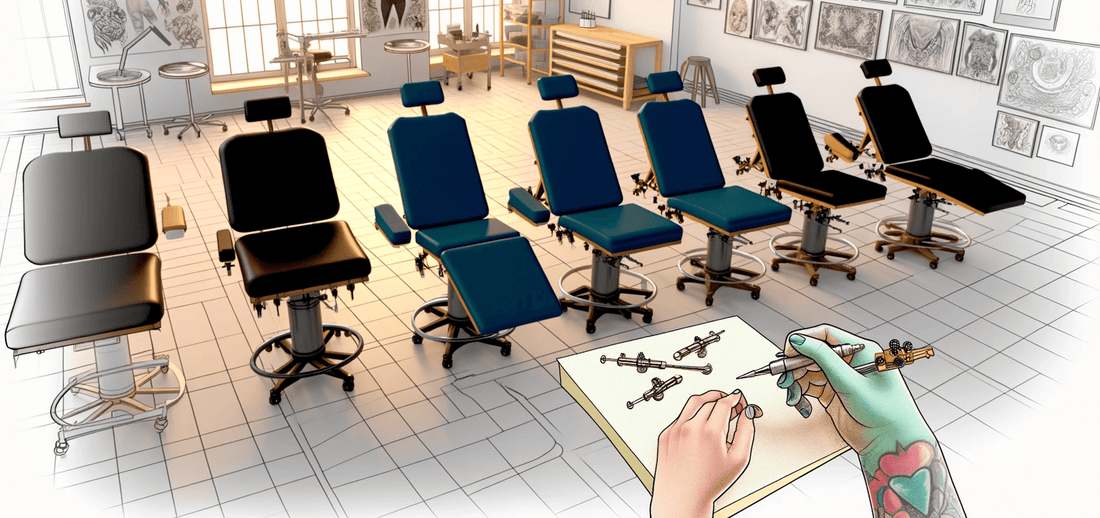 Selecting the ideal armrest for tattoo artists: A guide to finding the perfect fit