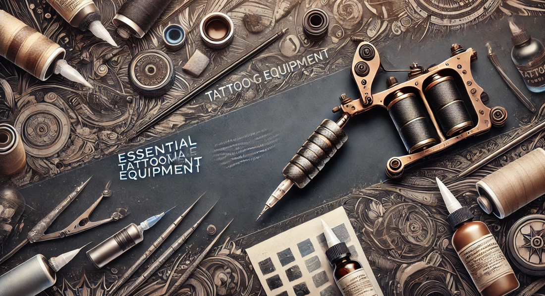 Essential Tattooing Equipment: A Comprehensive Guide