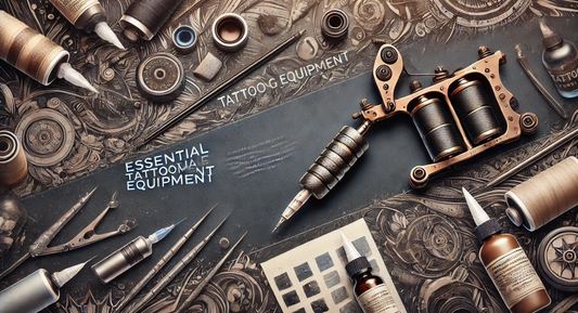 Essential Tattooing Equipment: A Comprehensive Guide