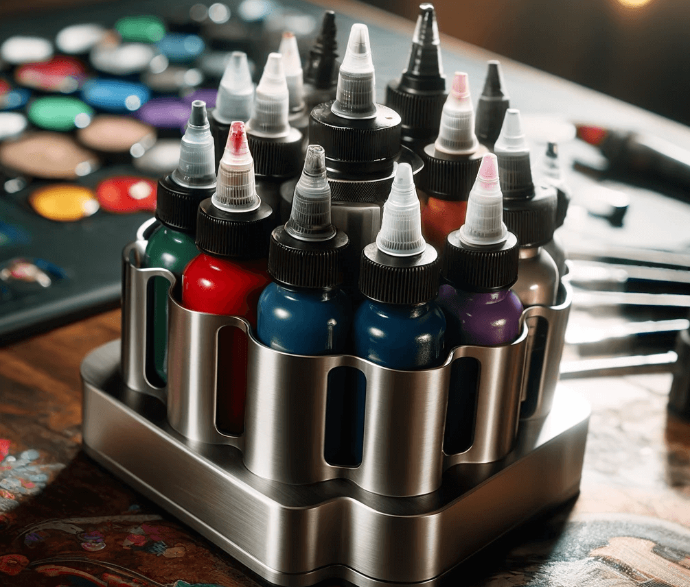 Selecting and Using a Holder for Paint Bottles: Enhancing Convenience and Safety in Tattooing