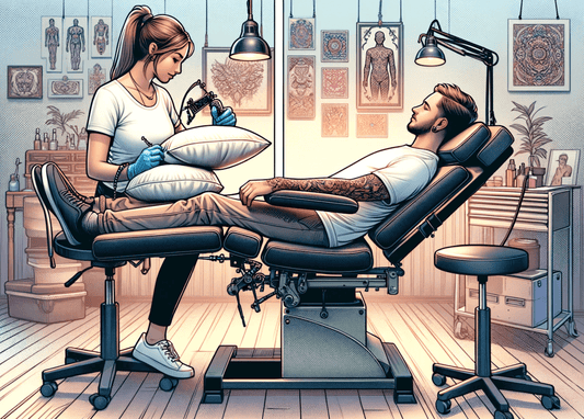 Enhancing Artistic Expression: The Impact of Tattoo Pillows and Armrests on the Work Environment