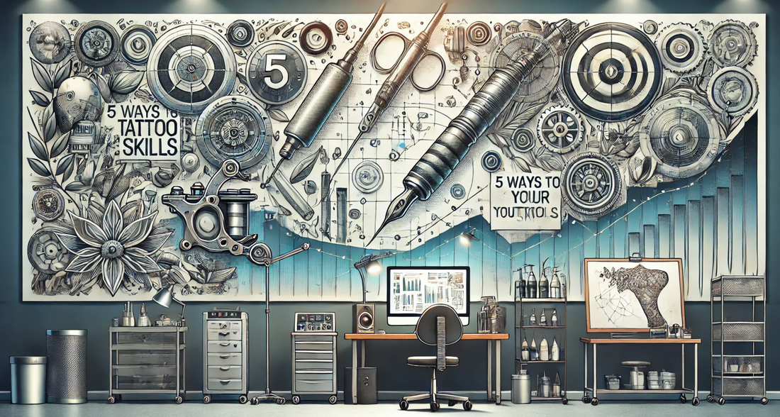 5 Ways to Elevate Your Tattooing Skills