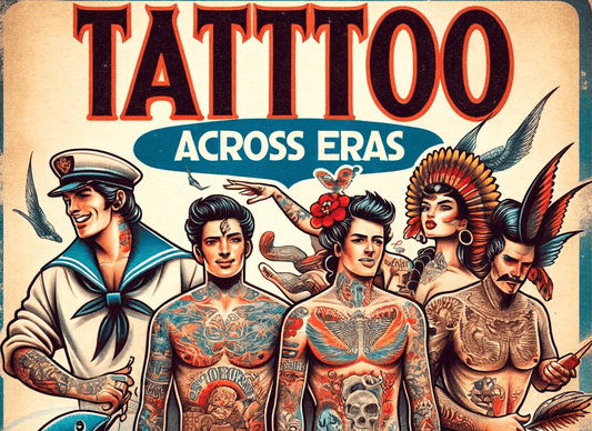Tattoo Evolution Across Eras