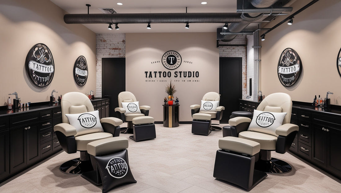 How Tattoo Studio Furniture Can Become a Marketing Tool