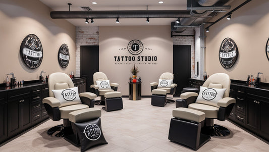 How Tattoo Studio Furniture Can Become a Marketing Tool