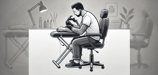 How a Tattoo Artist's Chair Affects Their Health and Long-Term Career