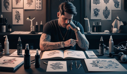 How to Beat Creative Block as a Tattoo Artist: Unlocking Your Artistic Potential