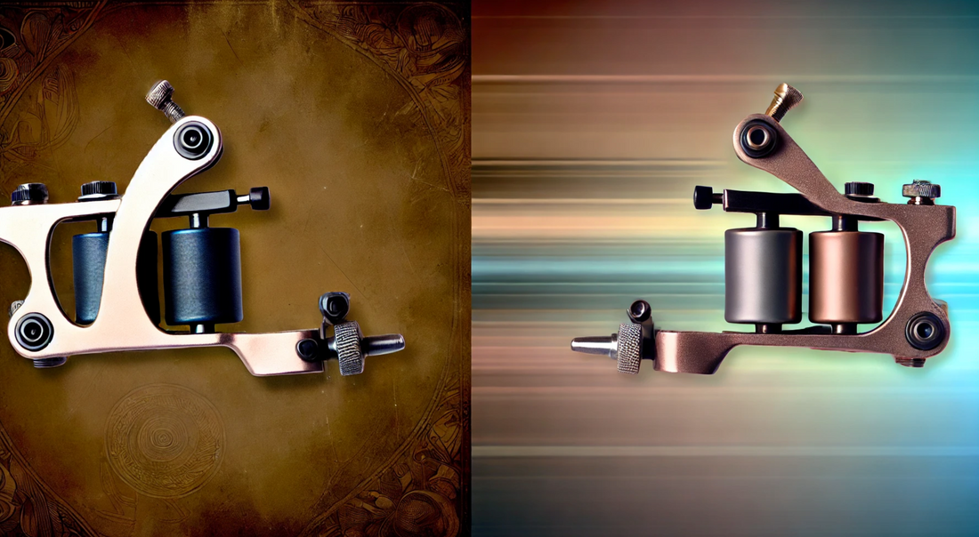 Rotary vs. Coil Tattoo Machines: Deciding the Best Fit for Your Art