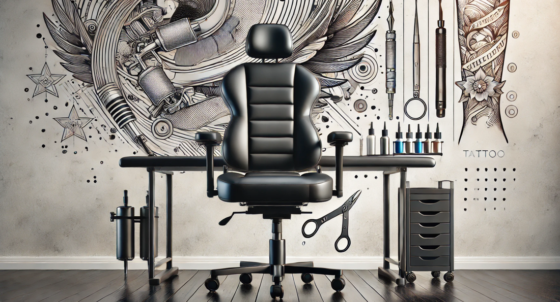 Selecting the Perfect Tattoo Artist Chair