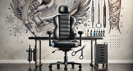 Selecting the Perfect Tattoo Artist Chair
