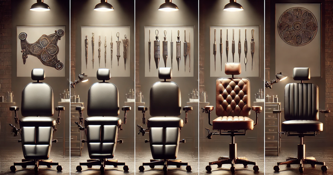 Types of Tattoo Artist Chairs