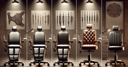 Types of Tattoo Artist Chairs