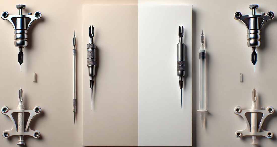 Using traditional tattoo needles: pros & cons