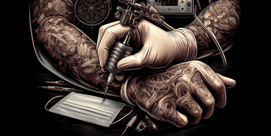 Why Tattoo Artists Cover Their Equipment?