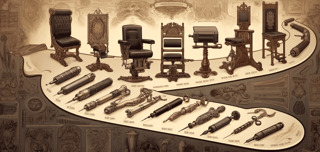 The History and Evolution of Tattoo Armrests