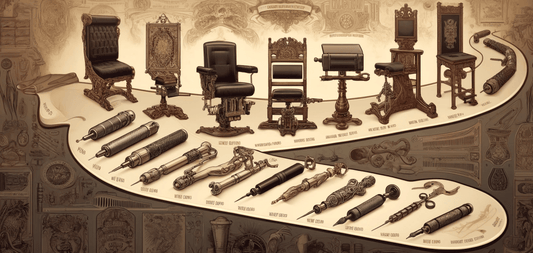 The History and Evolution of Tattoo Armrests