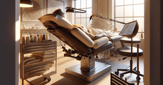 Enhancing Comfort During a Tattoo Session: Pillows and Armrests