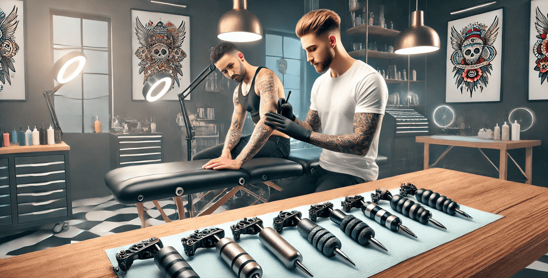 How to Select the Perfect Tattoo Armrest Size for Your Studio