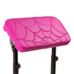 pink vinyl tattoo armrest pillow for clients