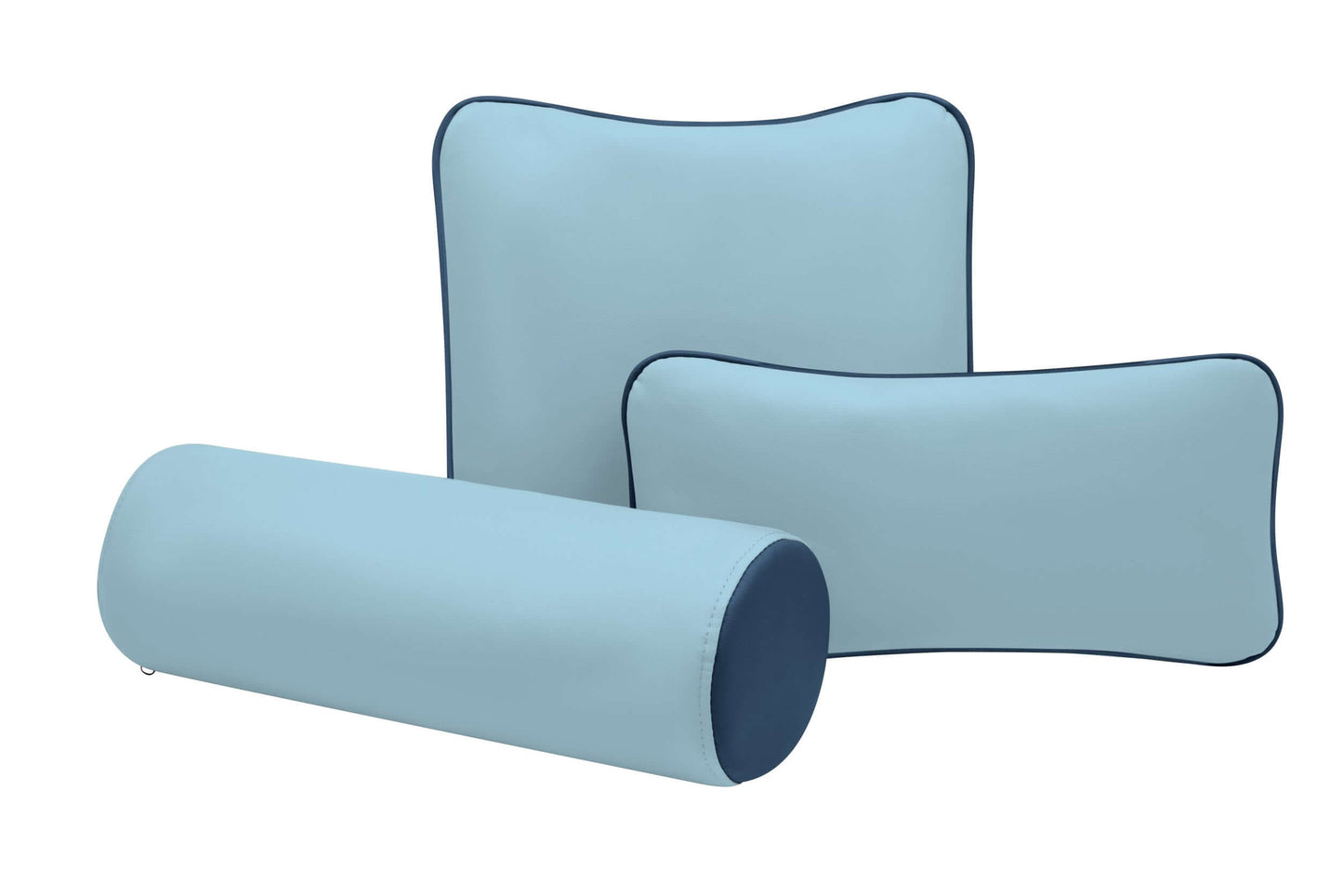 Customized vinyl tattoo pillow set for clients, includes tattoo armrest, armrest for tattoo, and tattoo pillow pack.