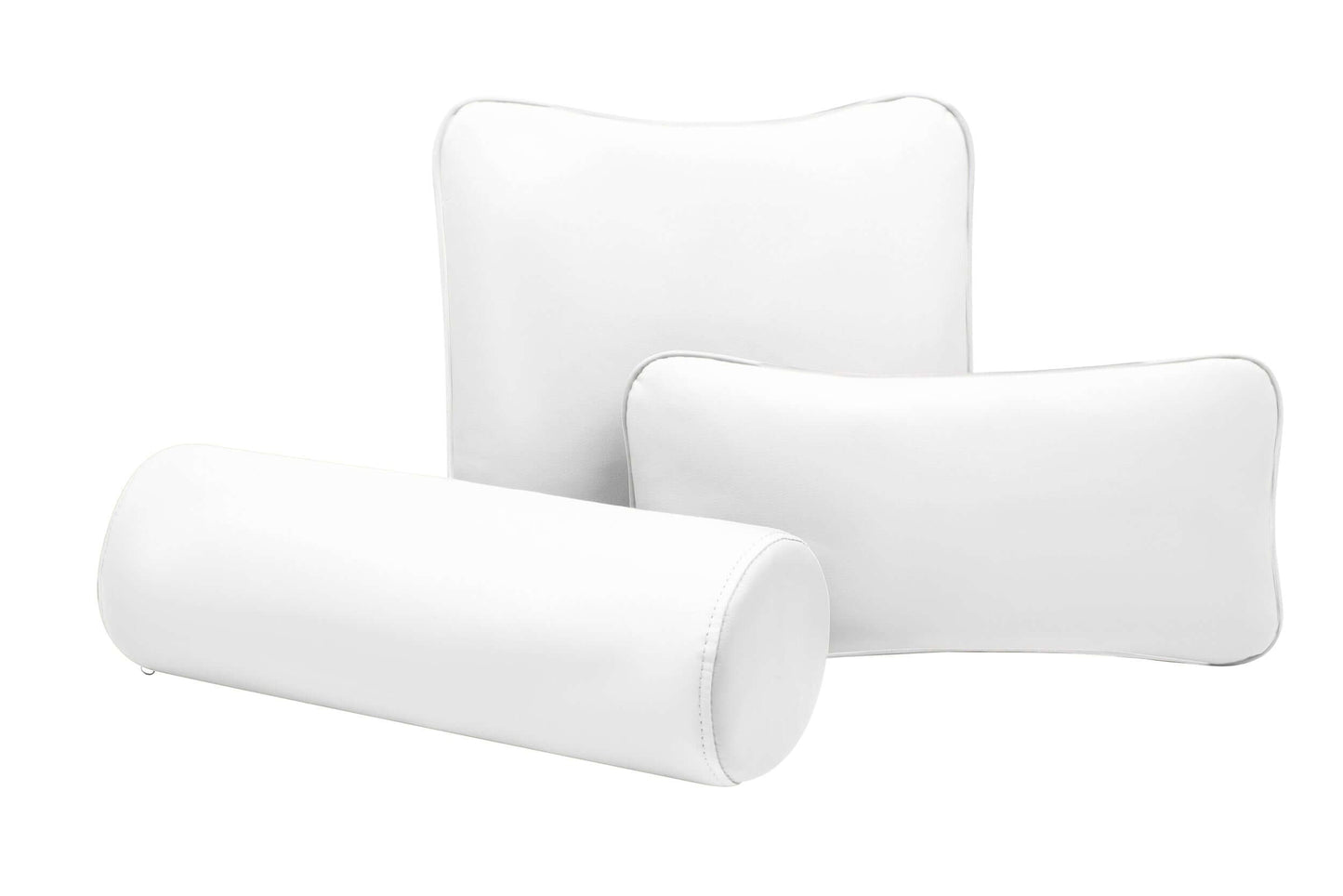 Vinyl tattoo pillow set including customized tattoo pillows for clients, ideal armrest for tattoo sessions and tattoo pillow pack.