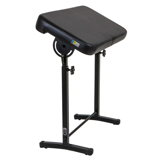 Adjustable tattoo armrest with black vinyl pillow for clients, tattoo arm rest stand, customized tattoo pillow set, armrest for tattoo artists