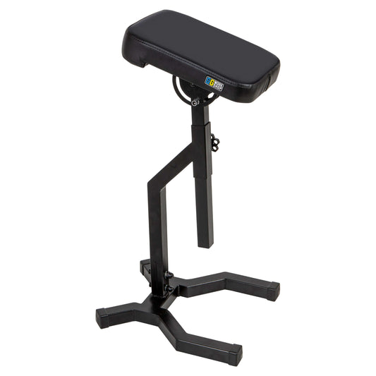 Adjustable tattoo armrest with vinyl tattoo pillow for clients, essential armrest for tattoo sessions, tattoo pillow set for comfort.