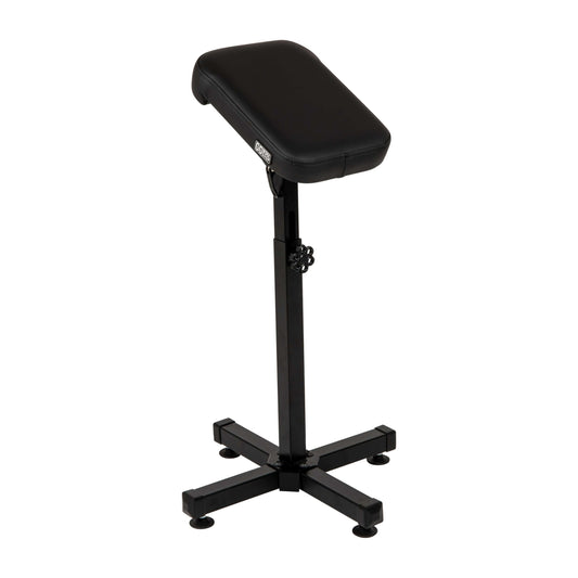 Black Tattoo Armrest L Light version - pillow 35x25cm by GG Workshop, small premium adjustable armrest for tattoo sessions