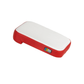 Red and white vinyl tattoo pillow for clients, armrest for tattoo, tattoo arm rest, customized tattoo pillow, tattoo pillow set.