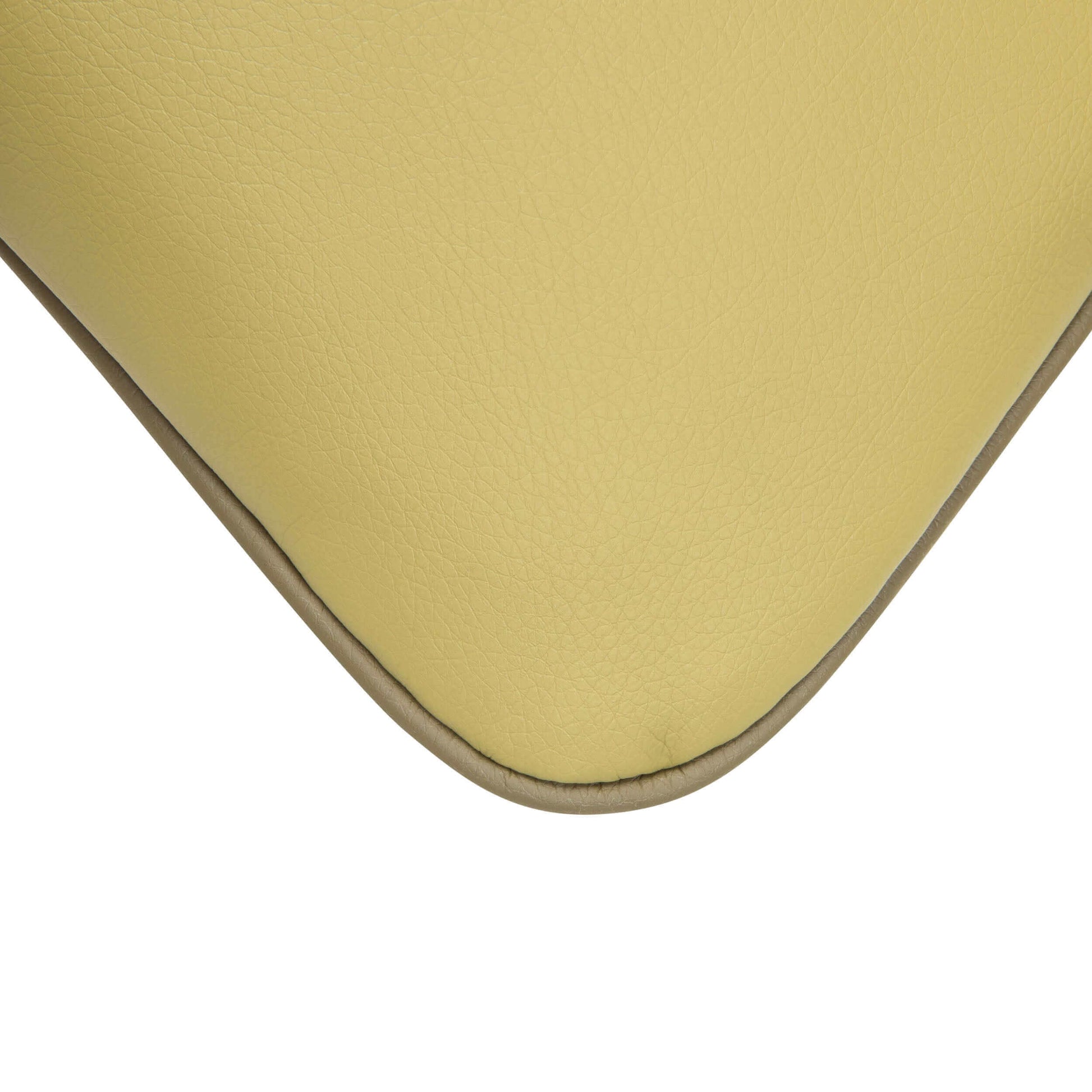 close-up of customized vinyl tattoo pillow for clients, tattoo armrest, tattoo arm rest, tattoo pillow for tattoo artists